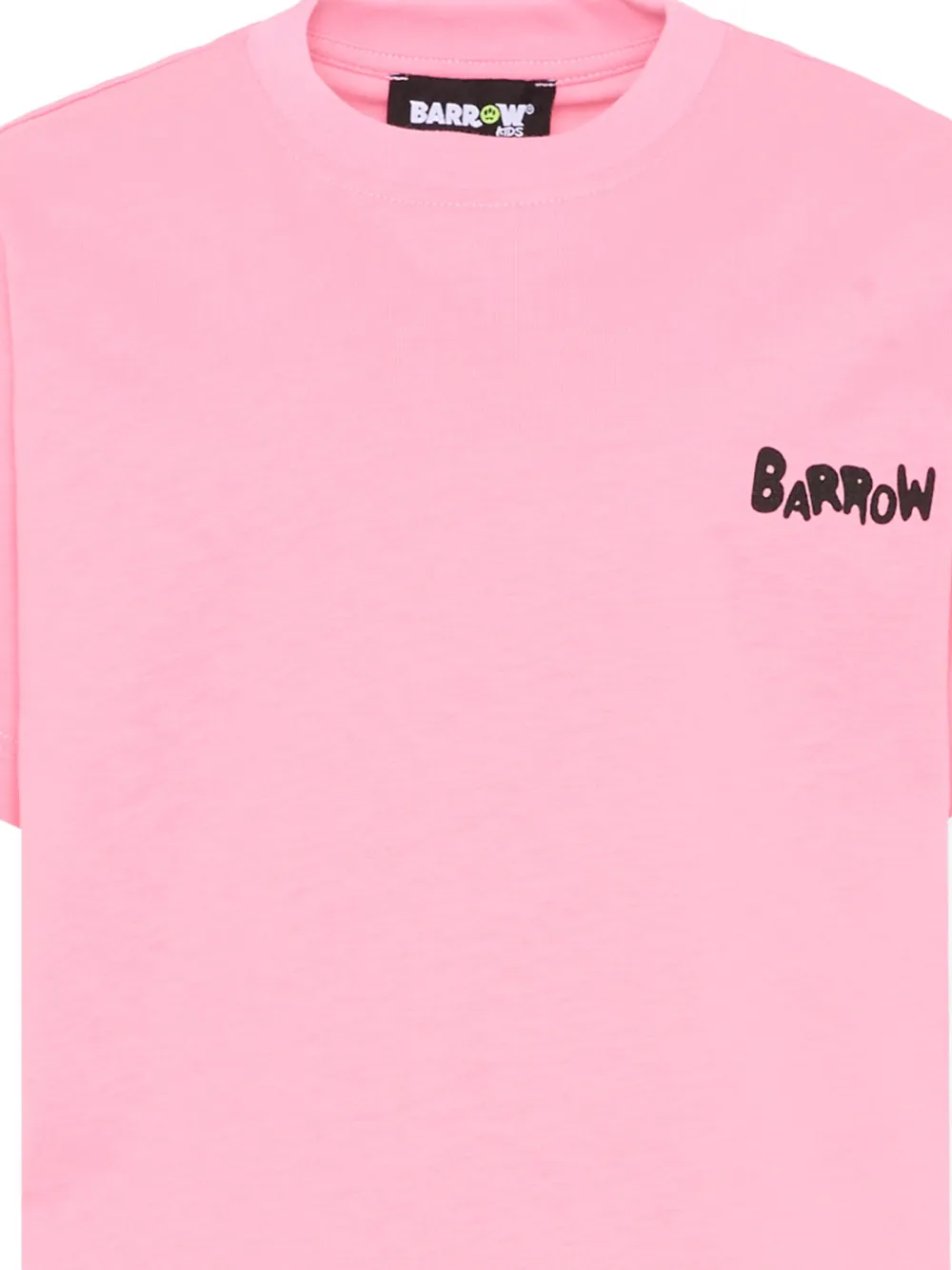 Barrow kids T-shirt met logo Roze