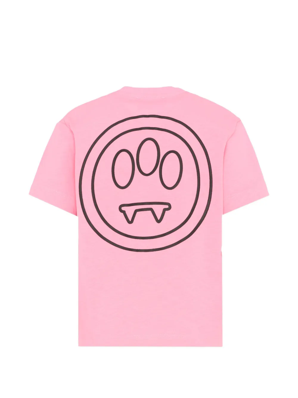 Barrow kids T-shirt met logo Roze