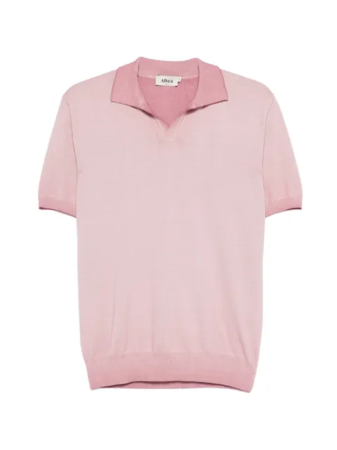 Altea polo-collar T-shirt