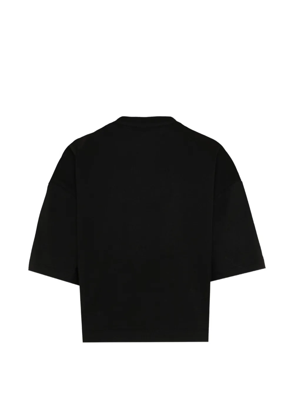 Barrow kids T-shirt met grafische print en korte mouwen Zwart