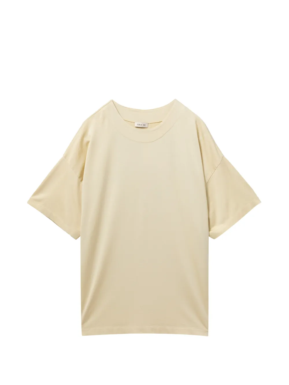 Fear Of God T-shirt Clean Neck - Toni neutri