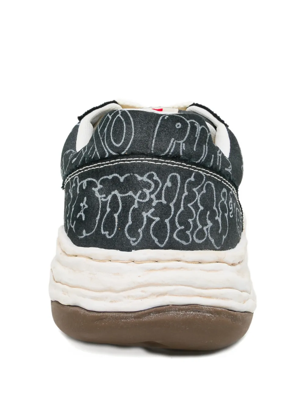 Maison MIHARA YASUHIRO Blakey sneakers Zwart