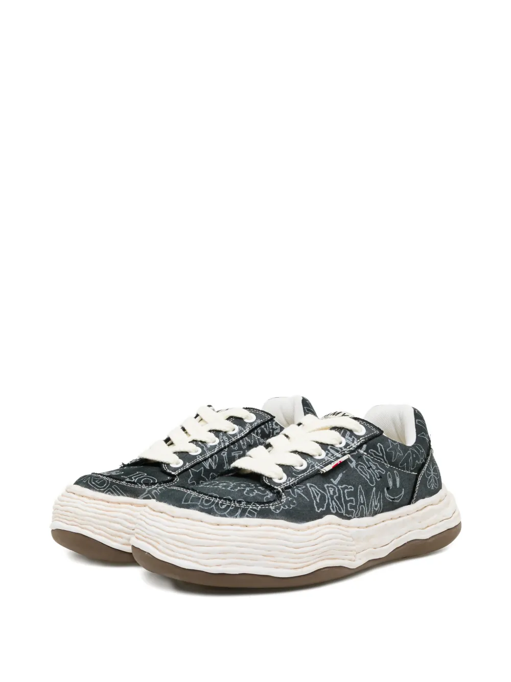 Maison MIHARA YASUHIRO Blakey sneakers Zwart