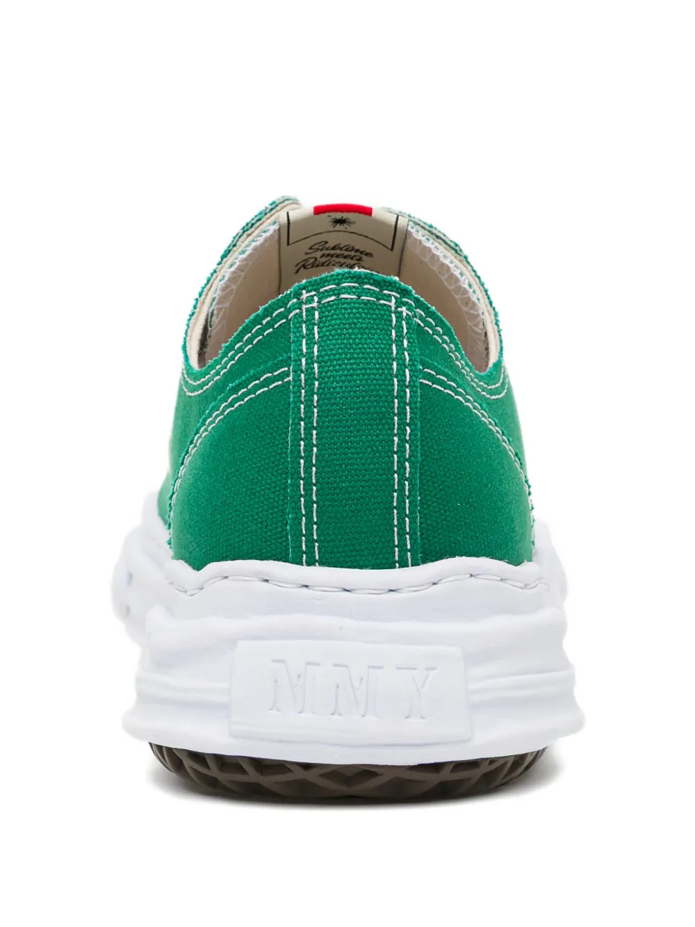Maison MIHARA YASUHIRO Hank low-top sneakers Groen