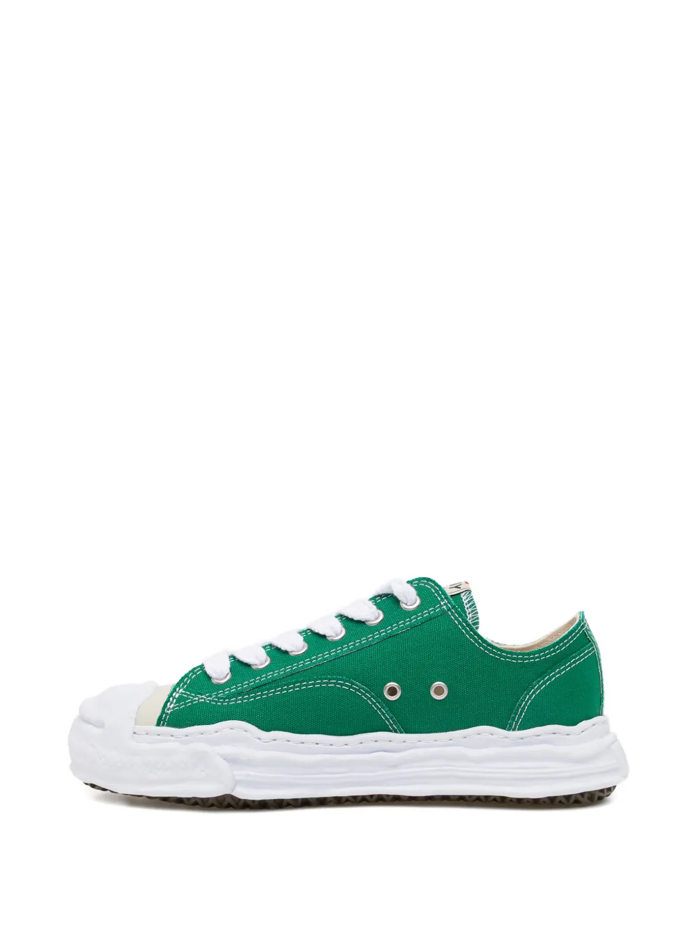 Maison MIHARA YASUHIRO Hank low-top sneakers Groen