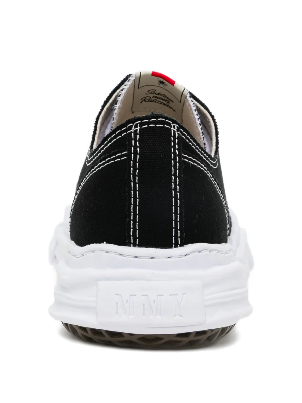 Maison MIHARA YASUHIRO Hank low-top sneakers Zwart