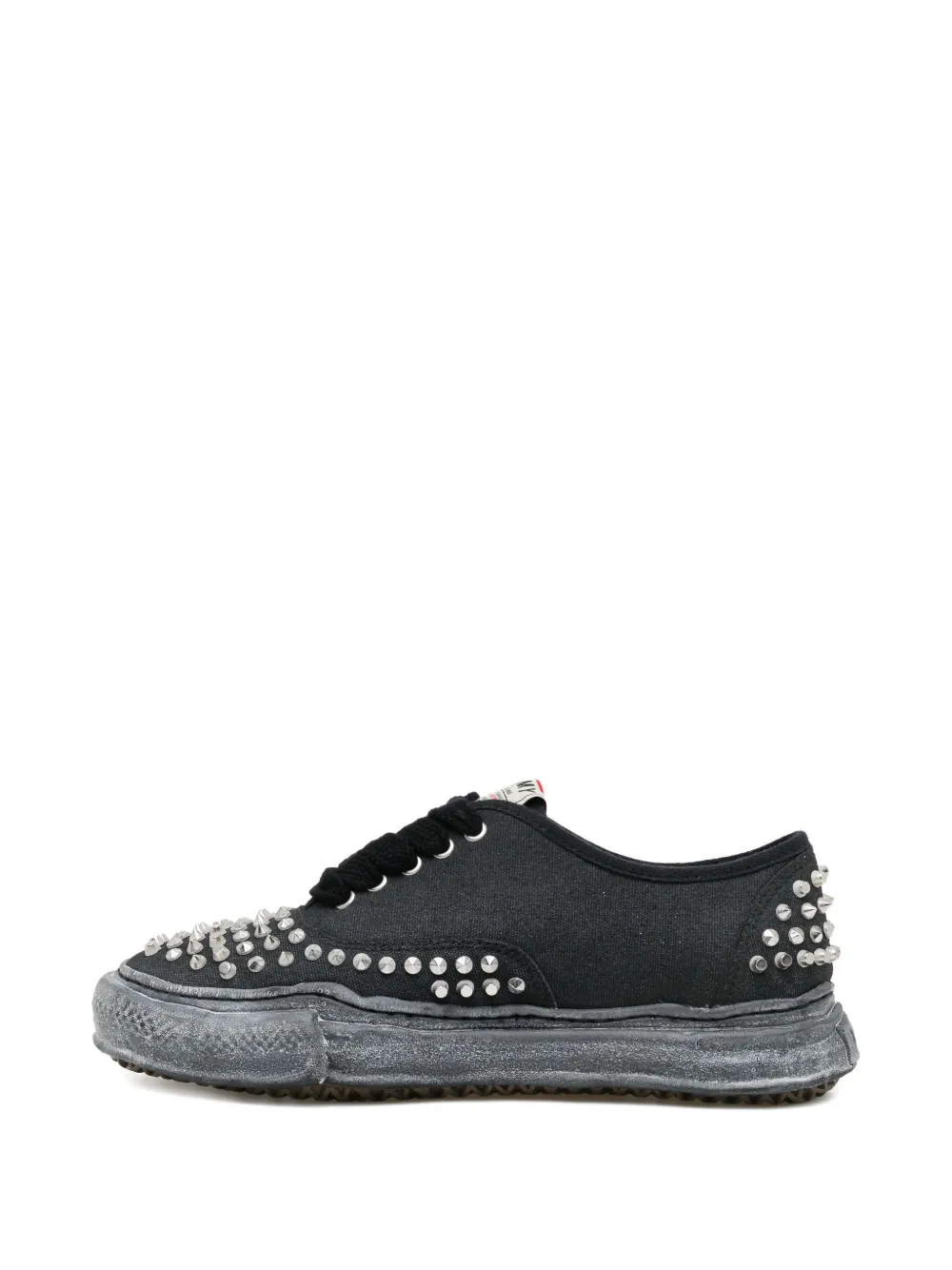 Maison MIHARA YASUHIRO Wayne sneakers Zwart