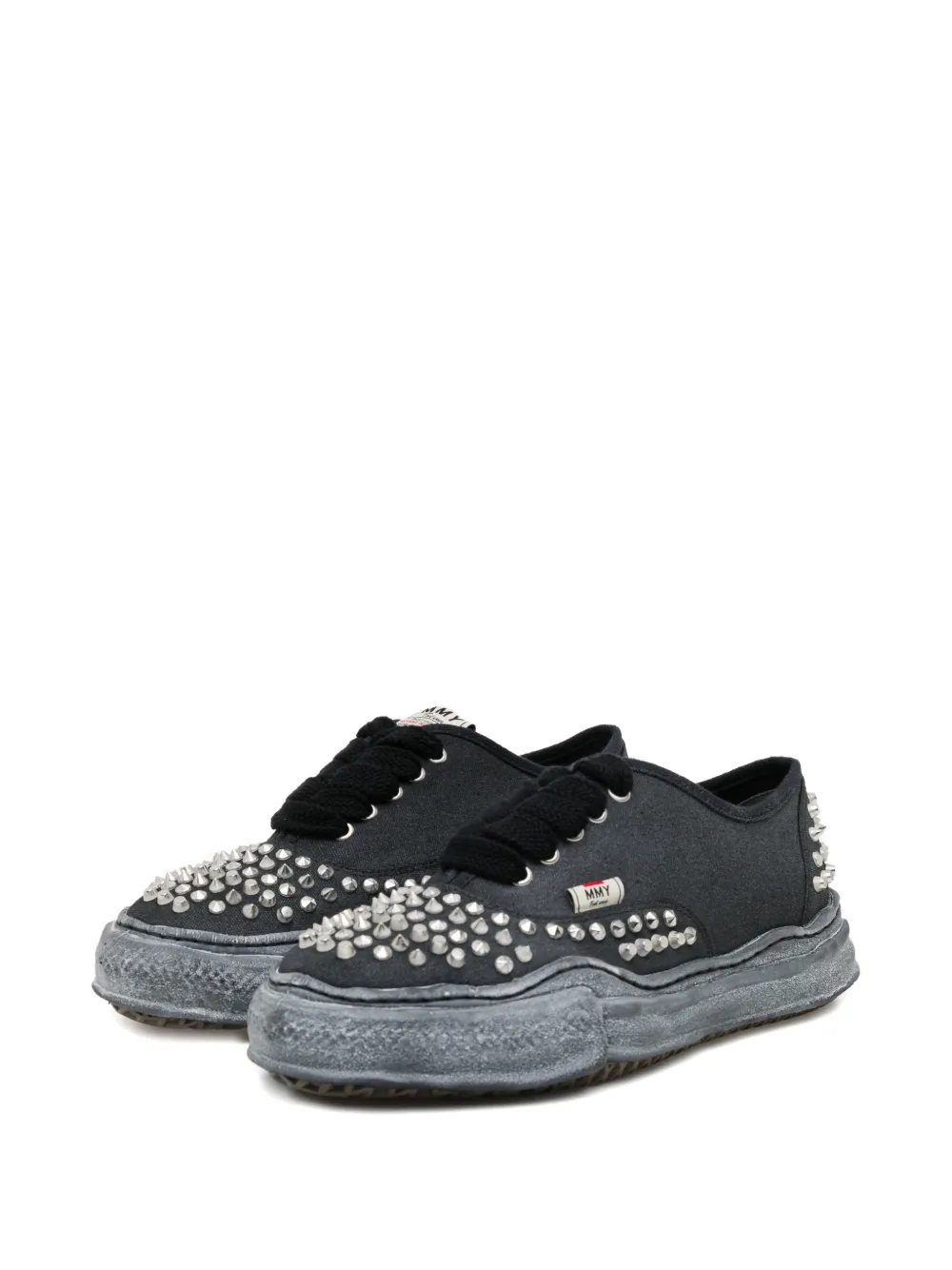 Maison MIHARA YASUHIRO Wayne sneakers Zwart