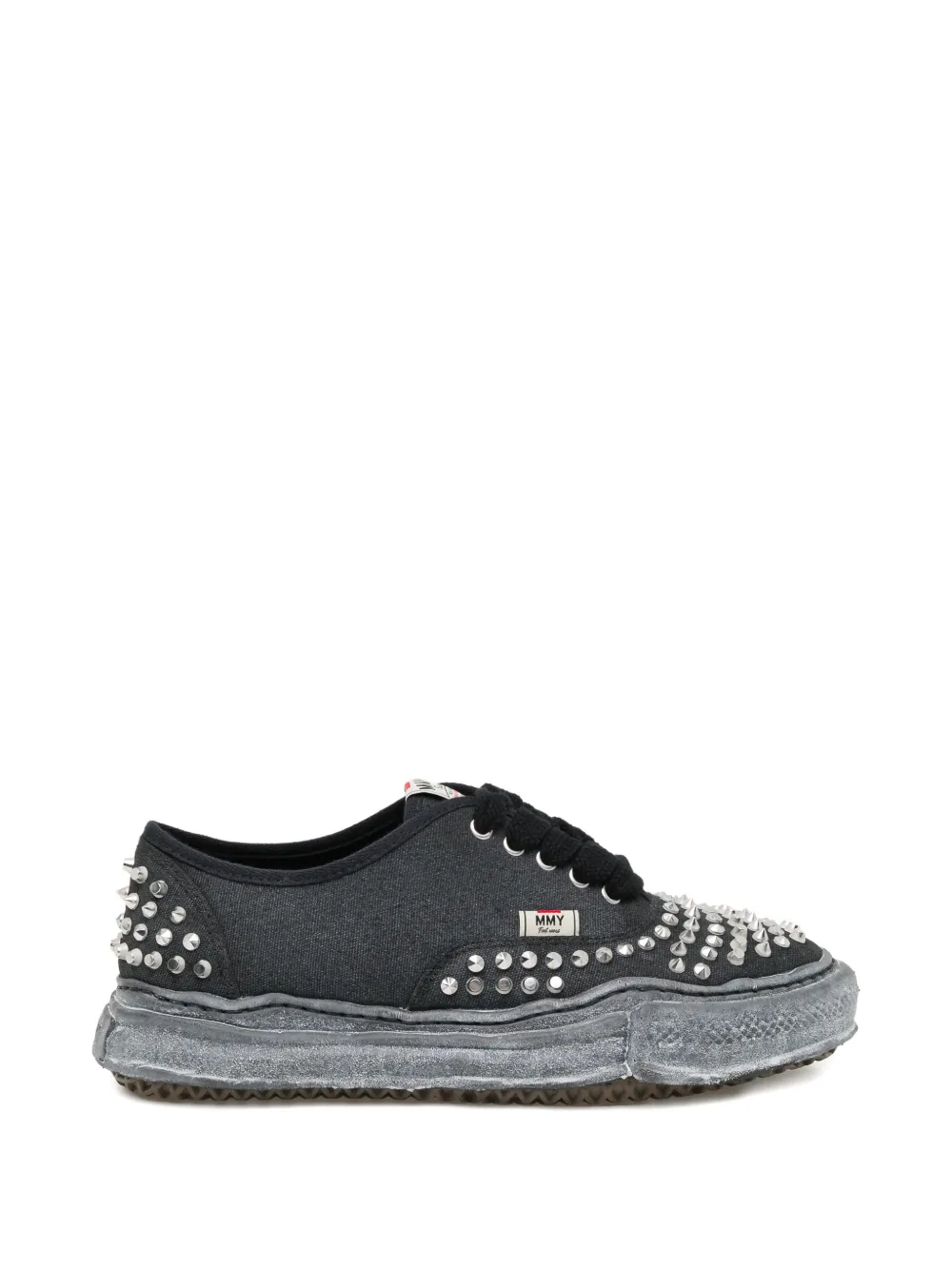Maison MIHARA YASUHIRO Wayne sneakers Zwart