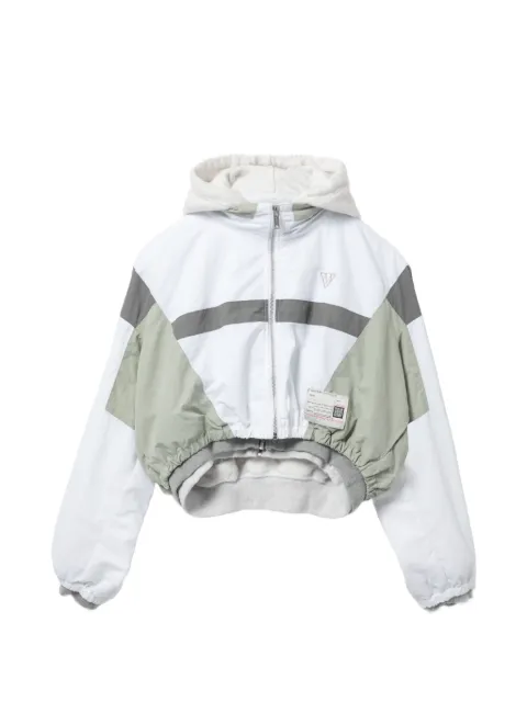 Maison MIHARA YASUHIRO chaqueta con cremallera