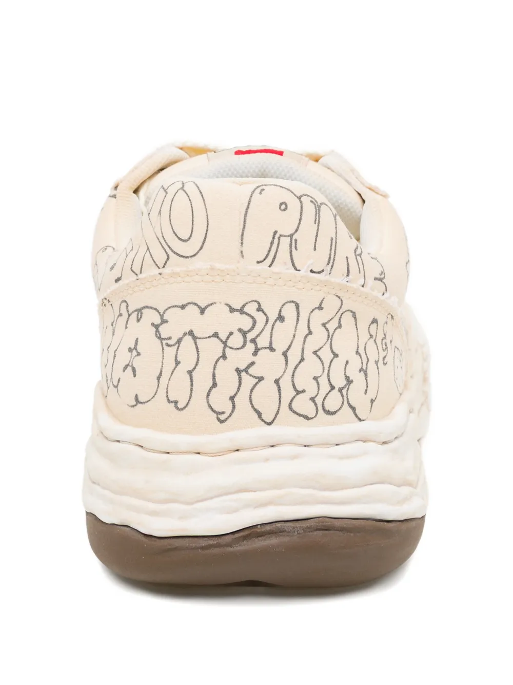 Maison MIHARA YASUHIRO Oliver sneakers Beige