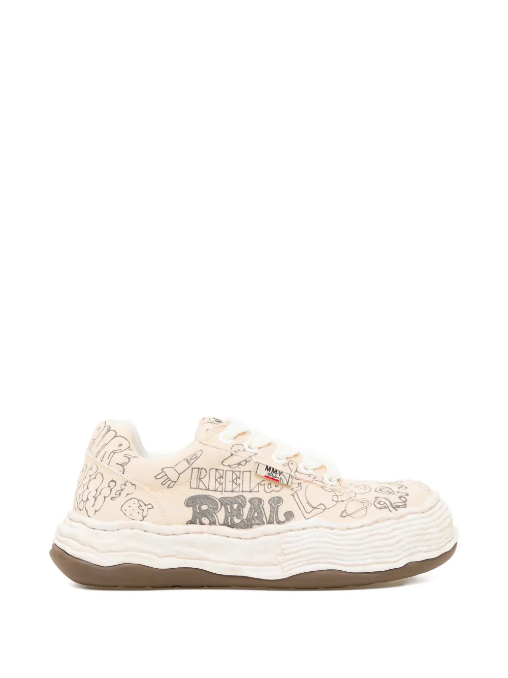 Maison MIHARA YASUHIRO Oliver Sneakers - Nude