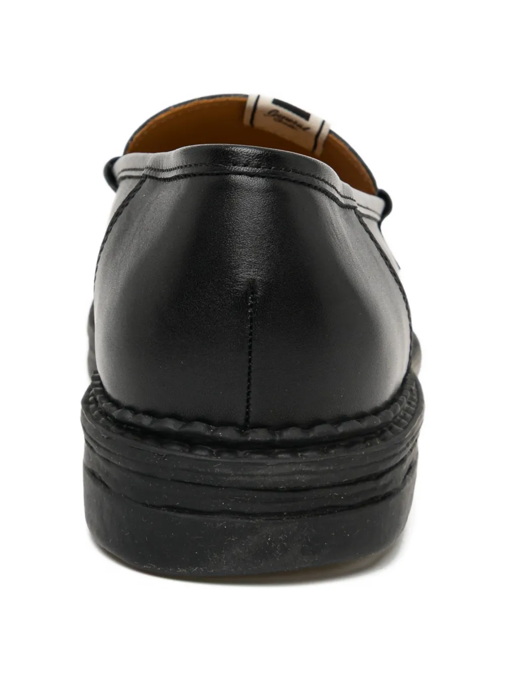 Maison MIHARA YASUHIRO Andy loafers Zwart