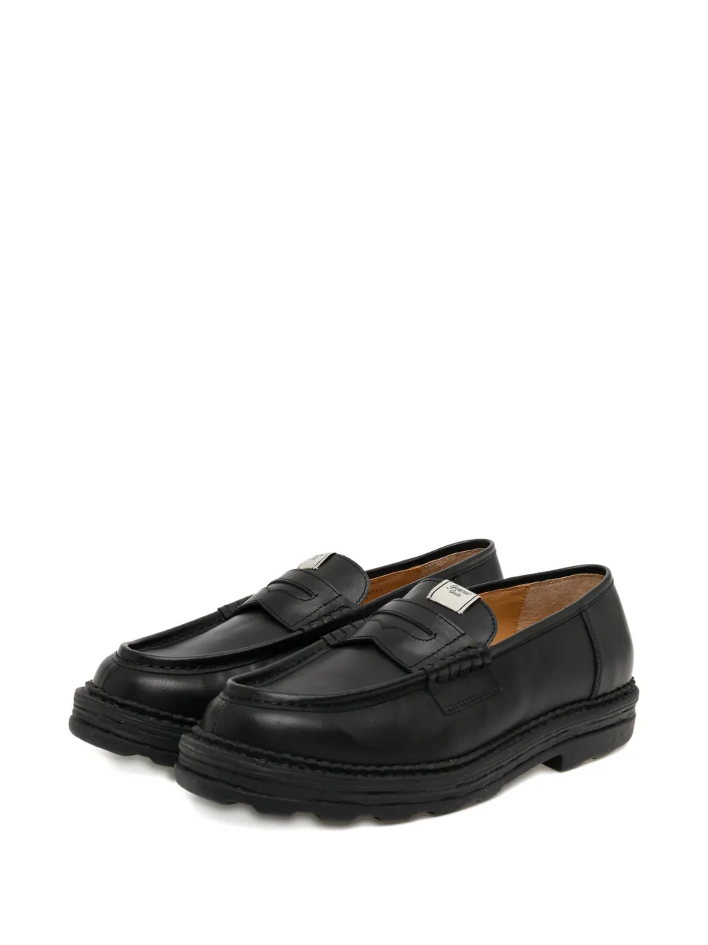 Maison MIHARA YASUHIRO Andy loafers Zwart