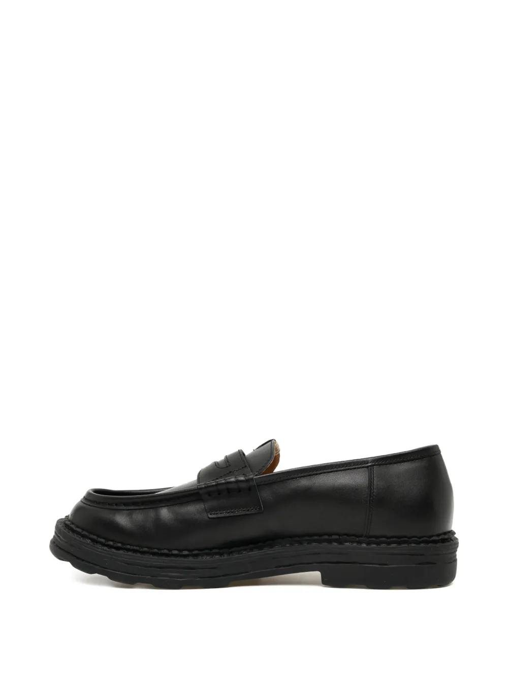 Maison MIHARA YASUHIRO Andy loafers Zwart