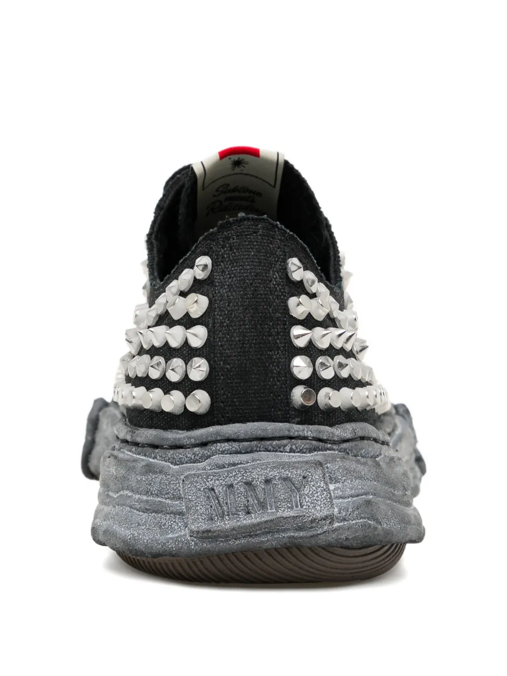 Maison MIHARA YASUHIRO Peterson 23 sneakers Zwart