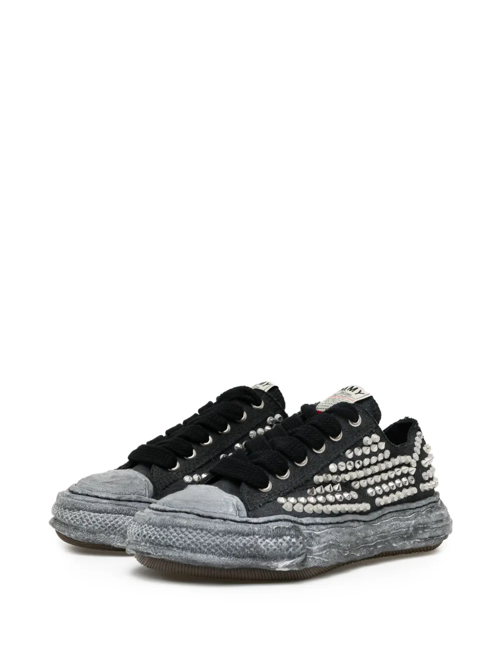 Maison MIHARA YASUHIRO Peterson 23 sneakers Zwart