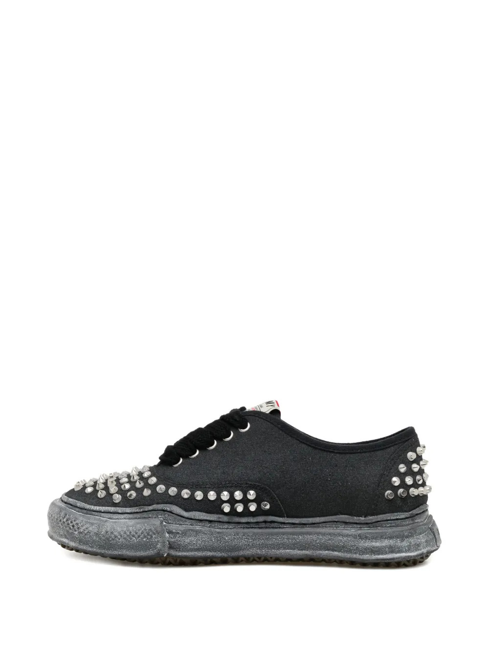 Maison MIHARA YASUHIRO Baker sneakers Zwart