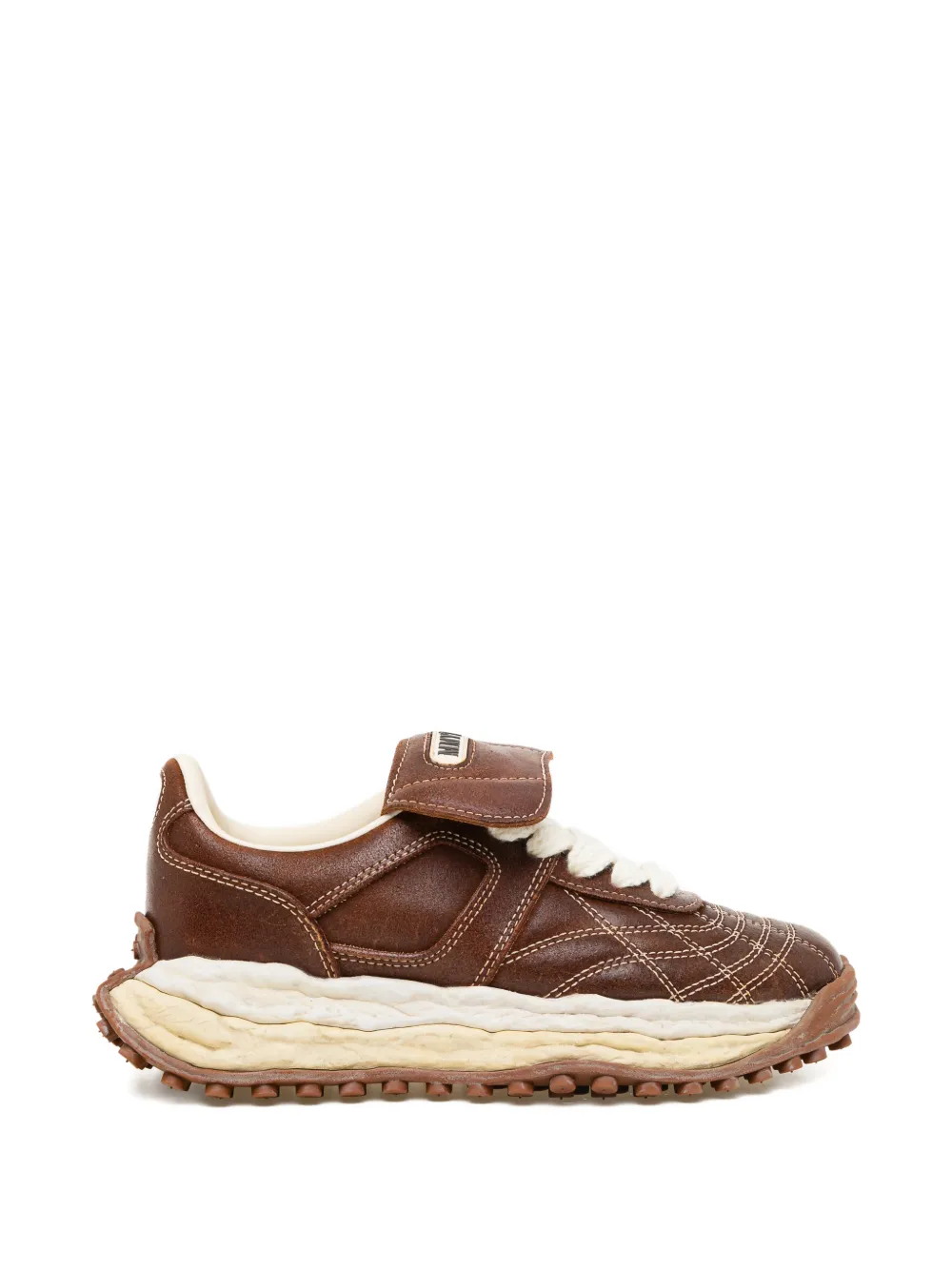 Maison MIHARA YASUHIRO Scott sneakers - Marrone