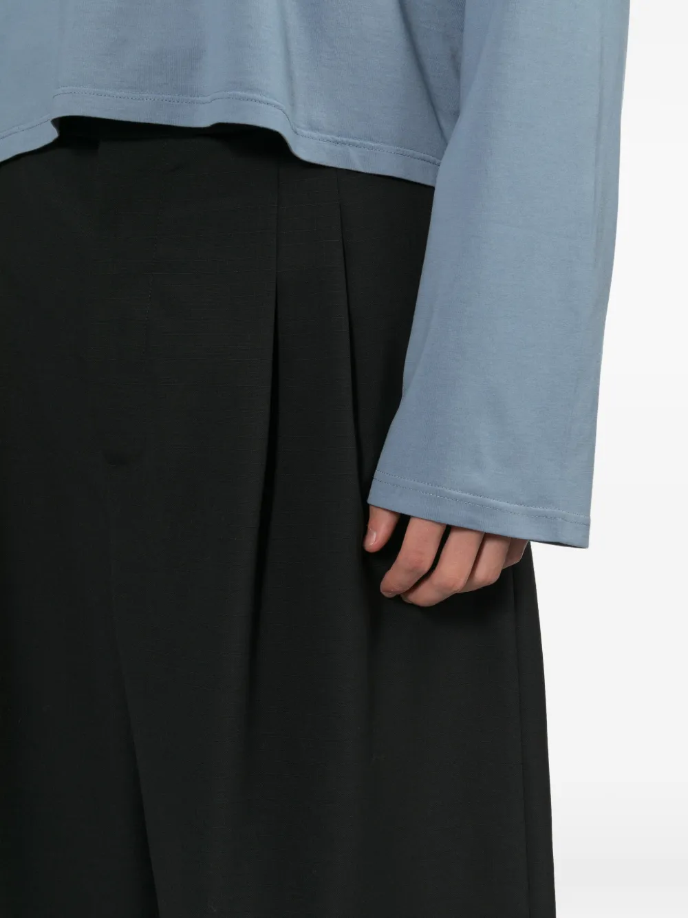 Fear Of God Geplooide shorts met trekkoord Zwart
