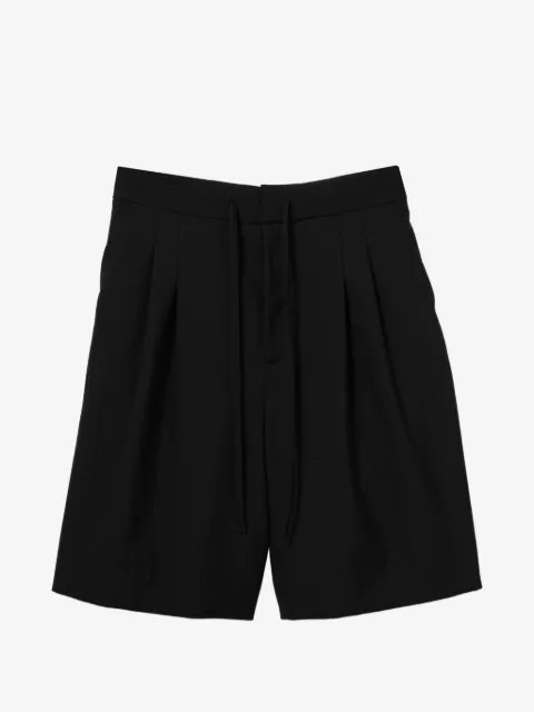Fear Of God shorts plisados con cordones en la pretina