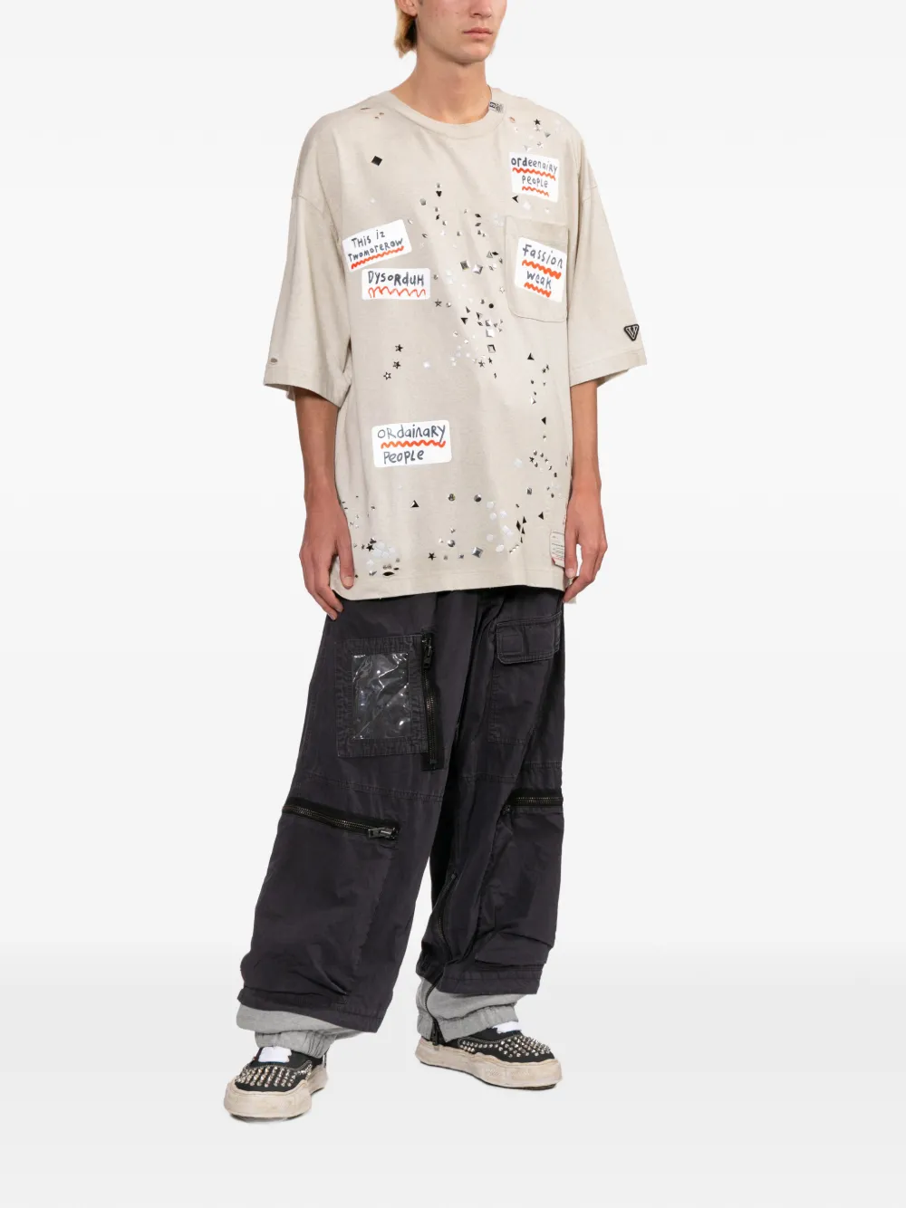 Maison MIHARA YASUHIRO トラックパンツ | スウェットパンツ