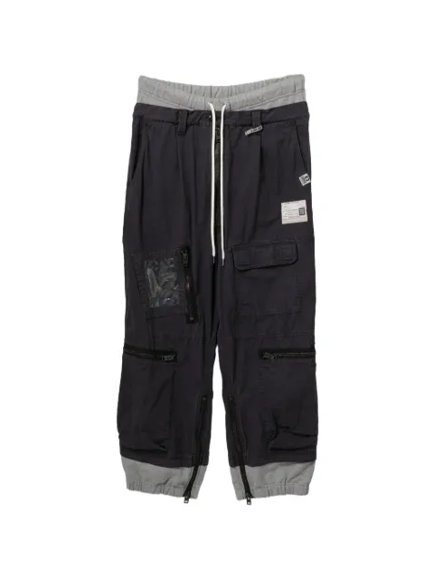 Maison MIHARA YASUHIRO panelled track pants