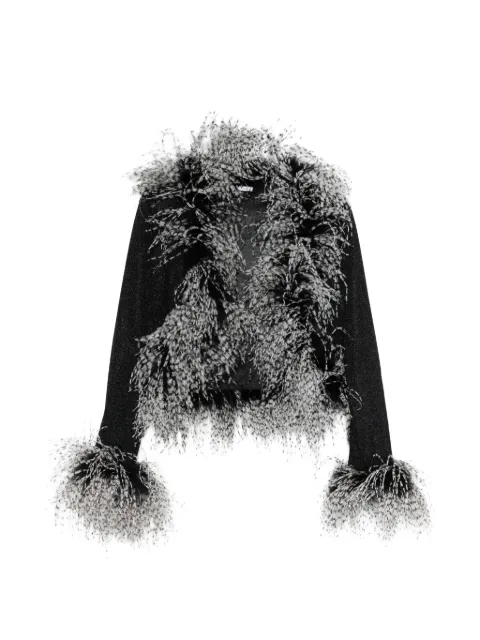 Oséree Lumiere Plumage top