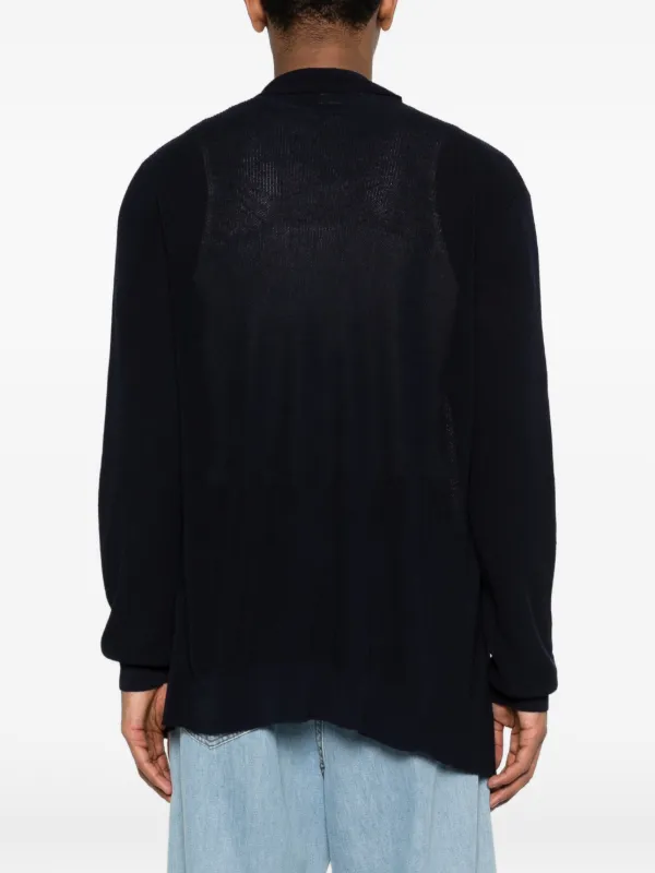 Roberto Collina open-front Cardigan | Blue | FARFETCH CA