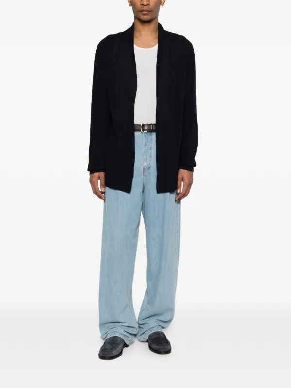Roberto Collina  カーディガン Roberto Collina open-front Cardigan | Blue | FARFETCH CA