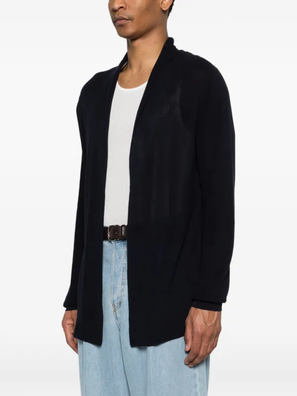 Roberto Collina  カーディガン Roberto Collina open-front Cardigan | Blue | FARFETCH CA