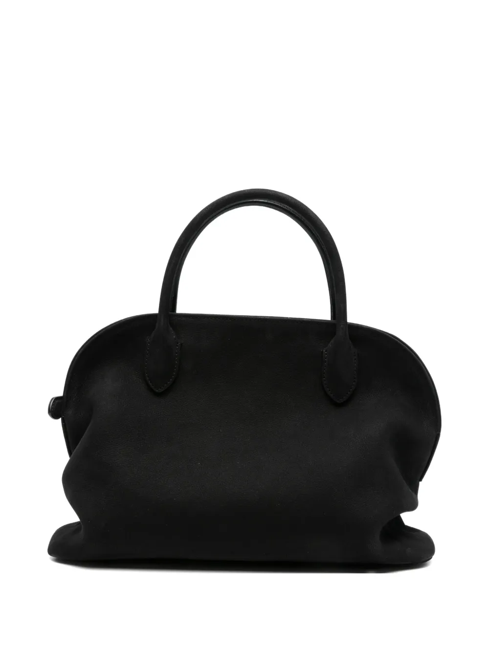 The Row Agnes 12 top-handle tote bag - Nero