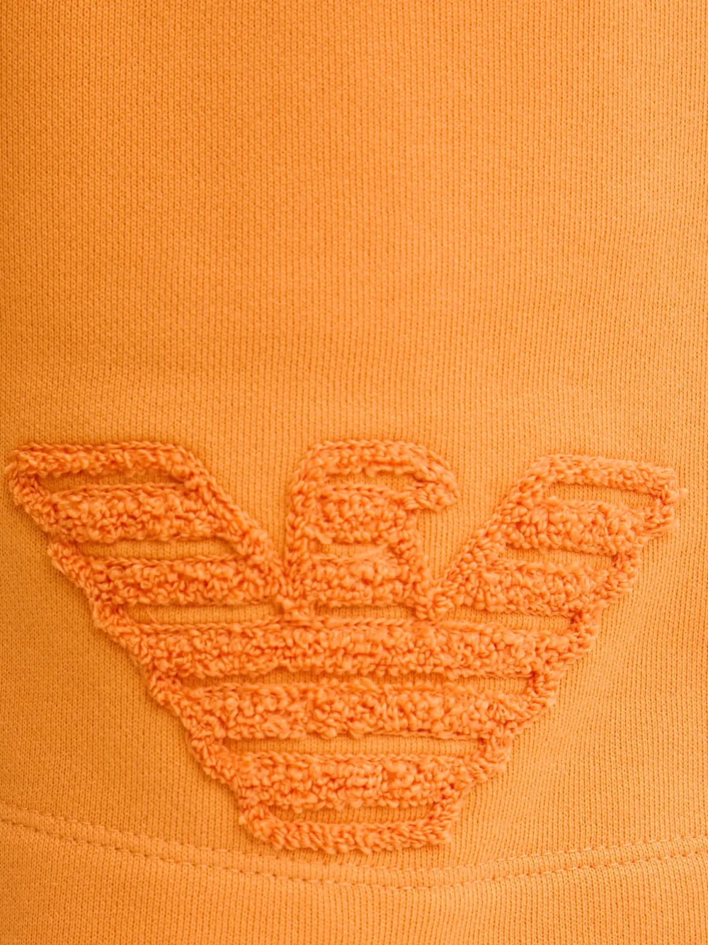 Emporio Armani logo-detail shorts Oranje