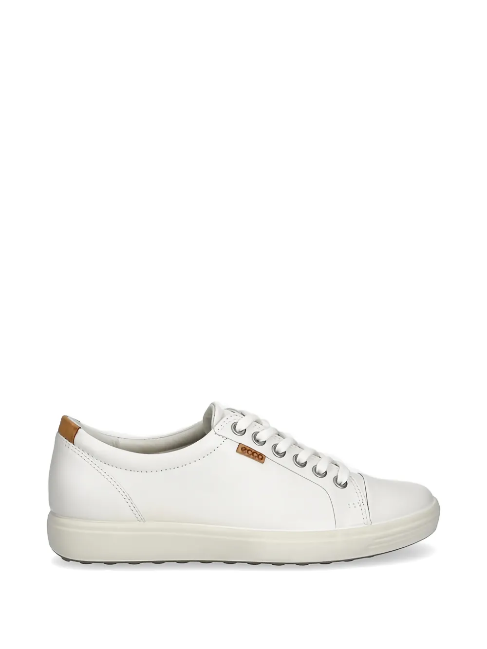 Ecco Soft 7 Sneakers In White
