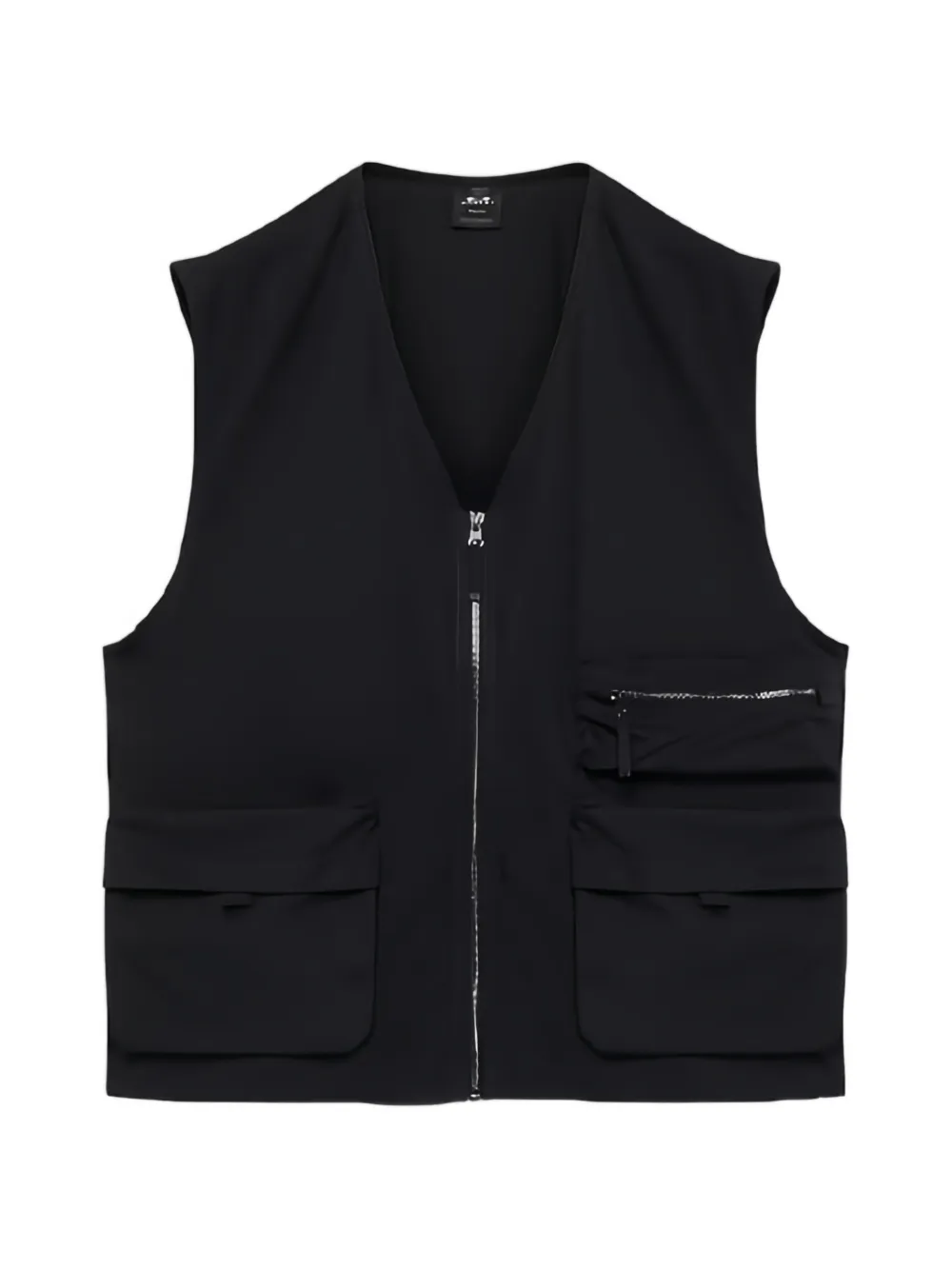 Oakley Echo Rise zip-up pocket vest - Nero