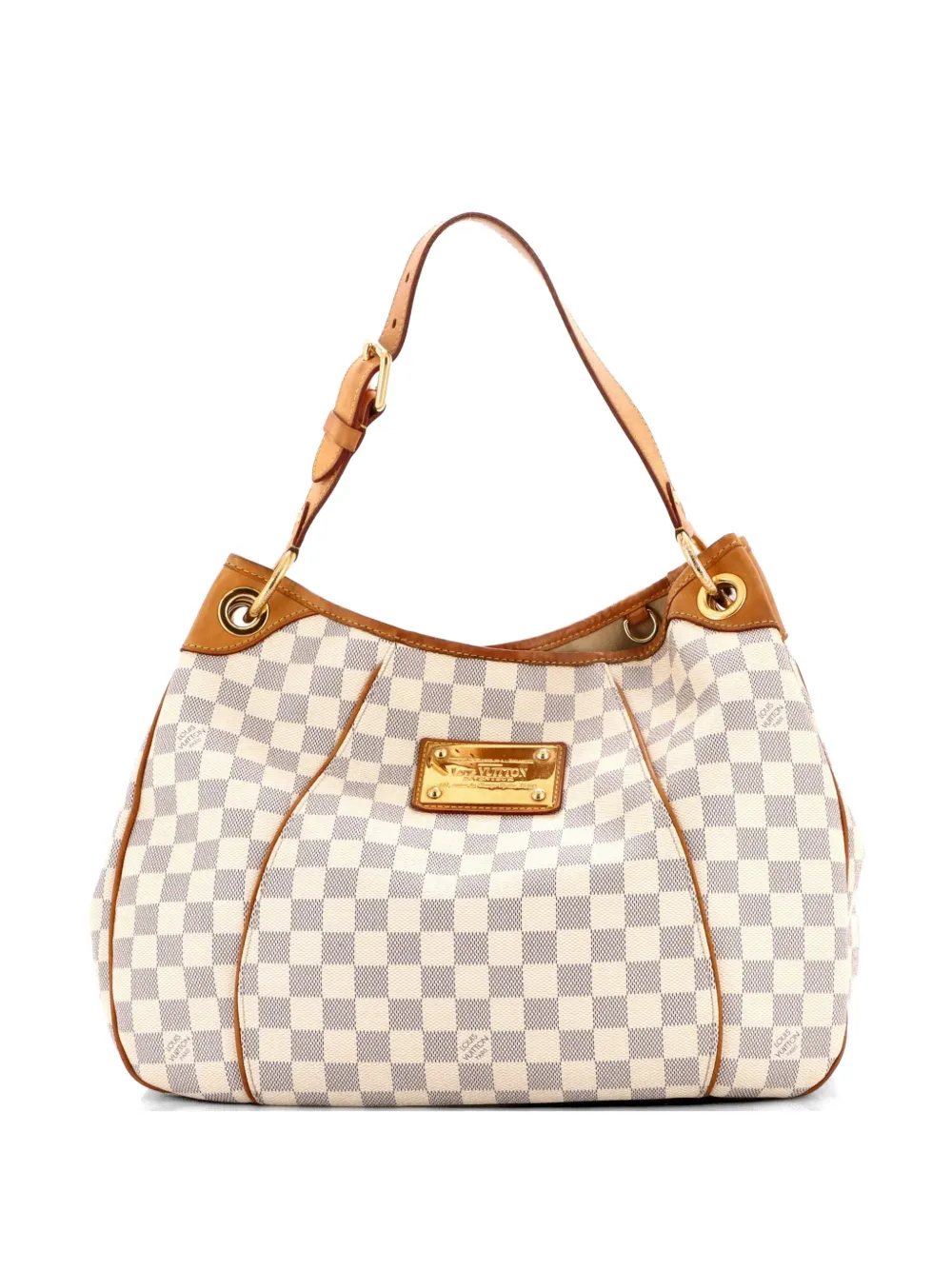 Louis Vuitton Pre-Owned Galliera Handbag Damier PM hobo bag - Bianco