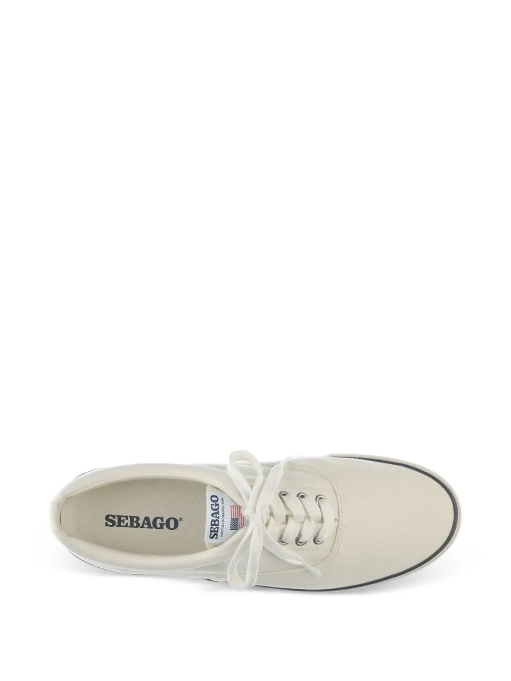  Sebago Hurricane Deck Sneakers - Neutrals 