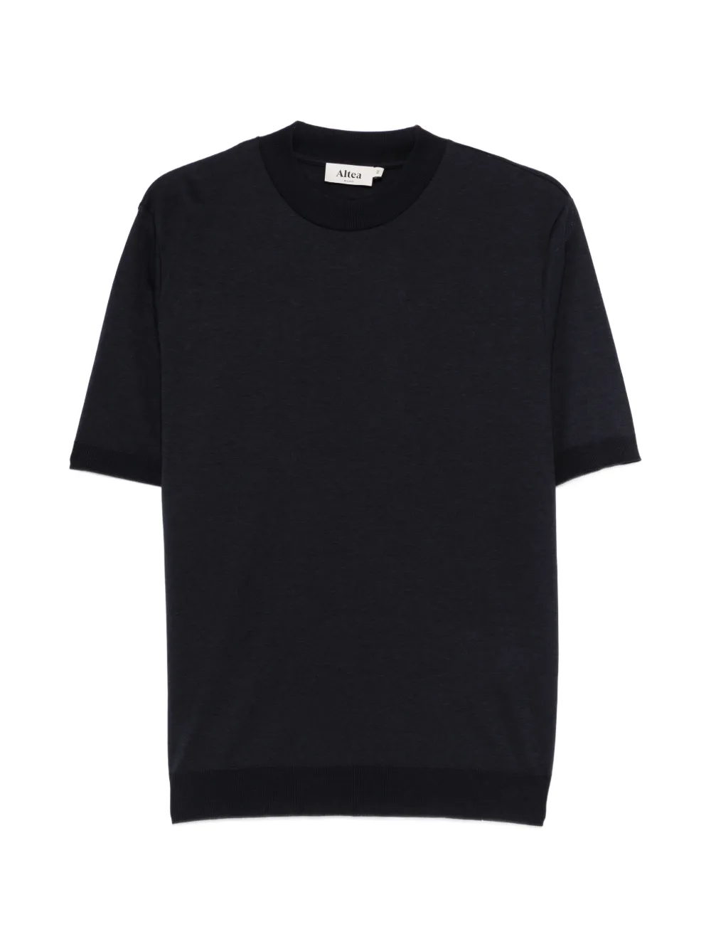 Altea crew-neck T-shirt - Blu