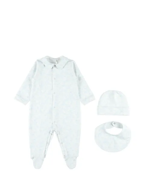 Golden Goose Kids patterned baby set