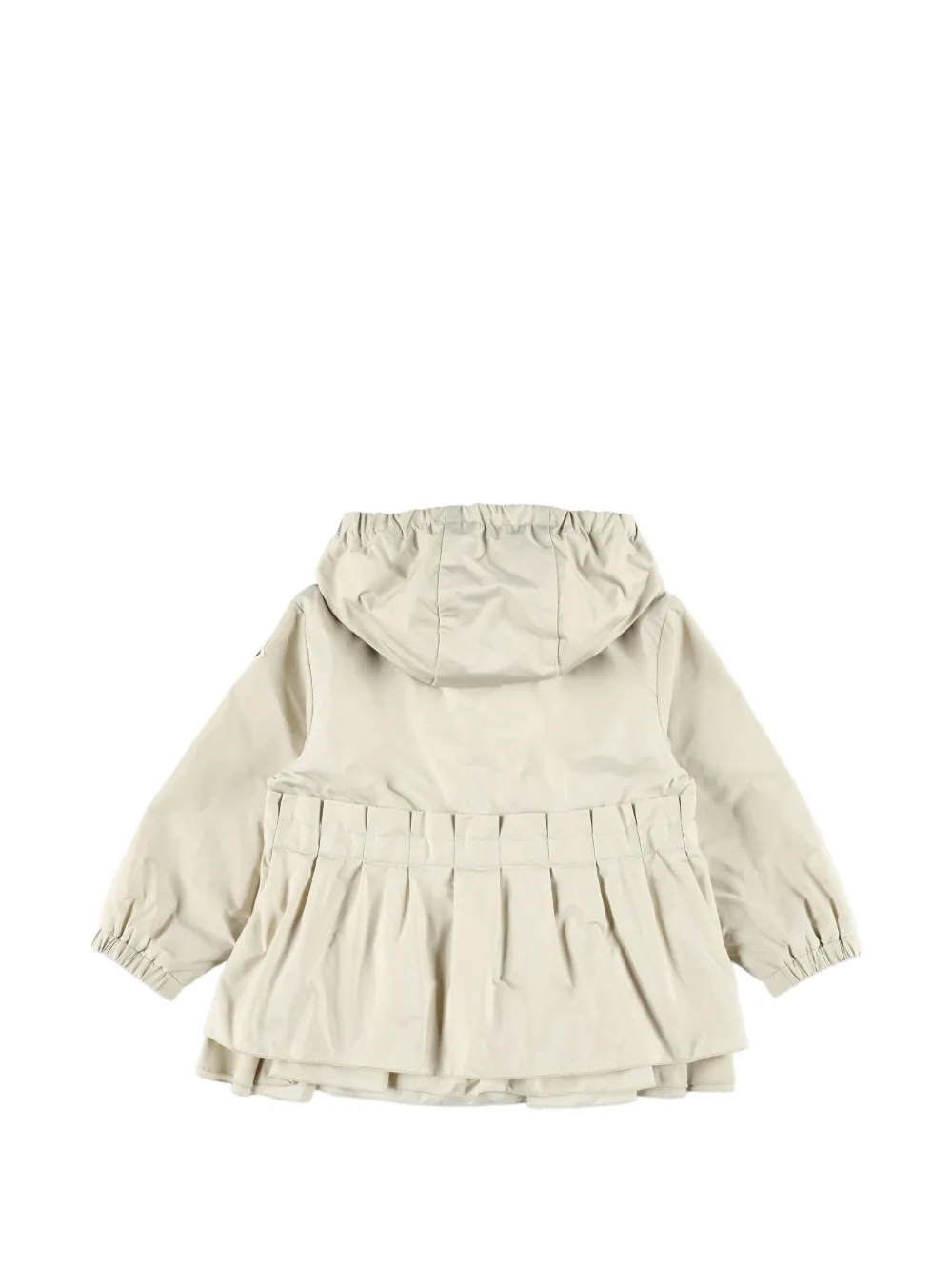 Moncler Enfant Wete jack met capuchon Beige