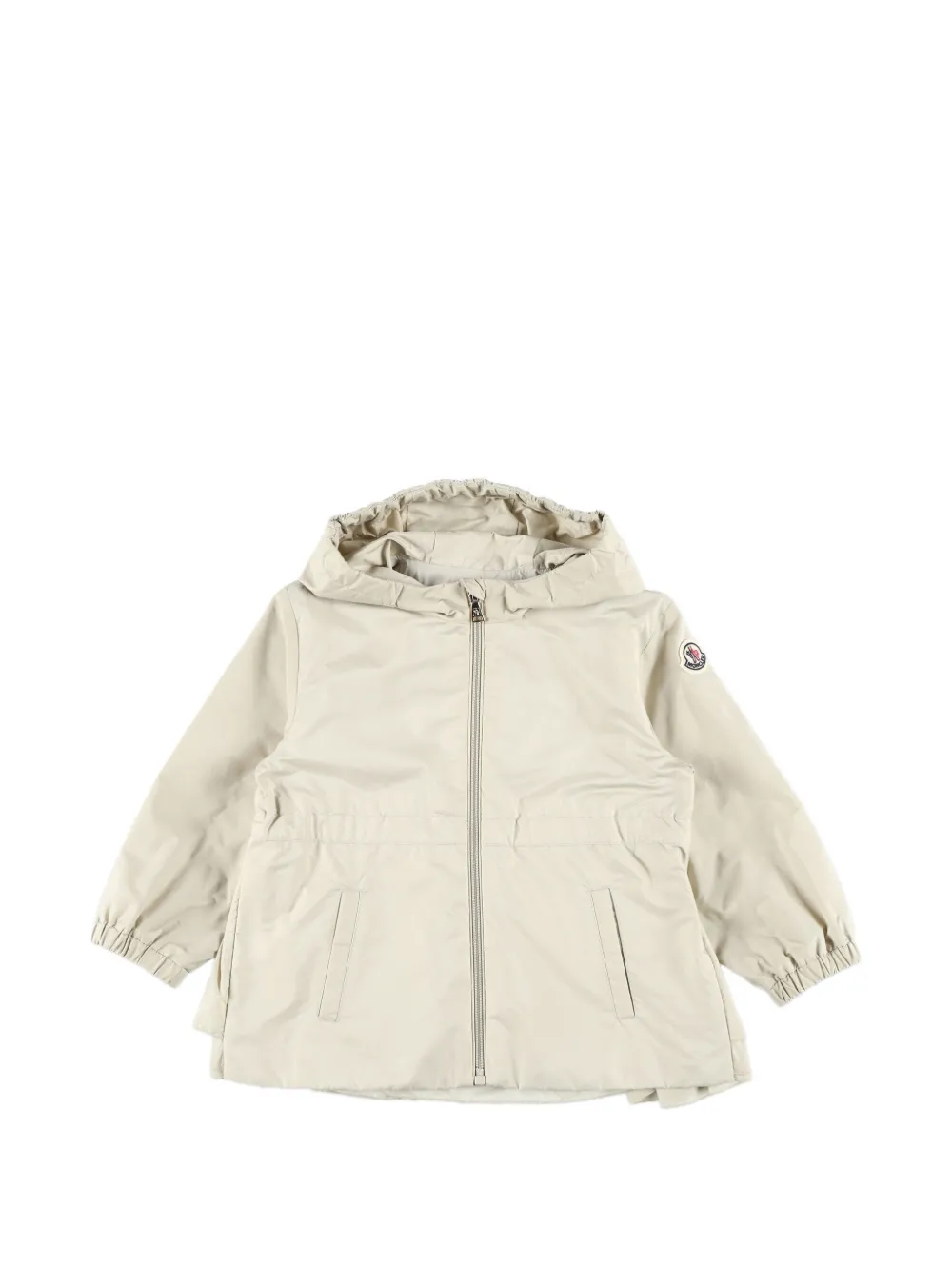 Moncler Enfant Wete フーデッド ジャケット | ニュートラル | FARFETCH JP