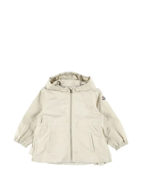 Moncler Enfant Wete hooded pleated jacket