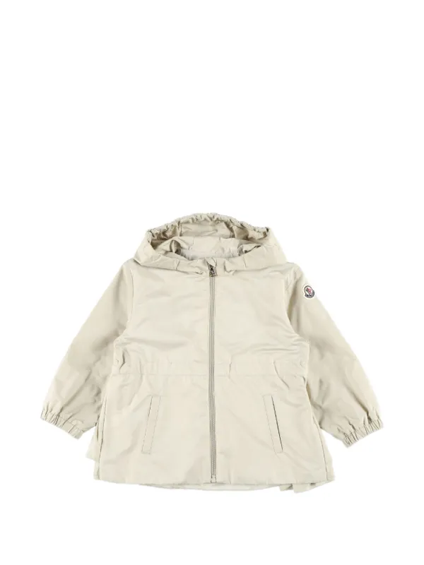 Moncler Enfant Wete フーデッド ジャケット | ニュートラル | FARFETCH JP