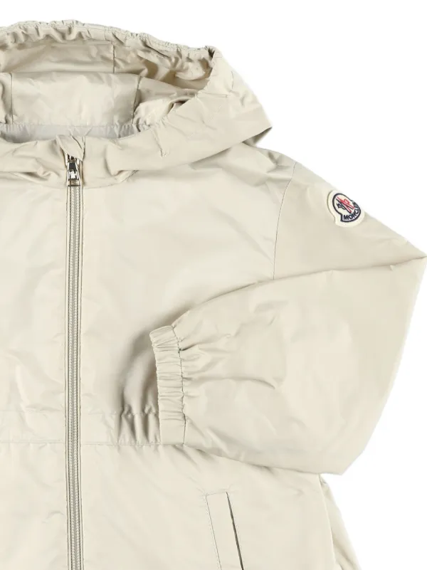 Moncler Enfant Wete フーデッド ジャケット | ニュートラル | FARFETCH JP