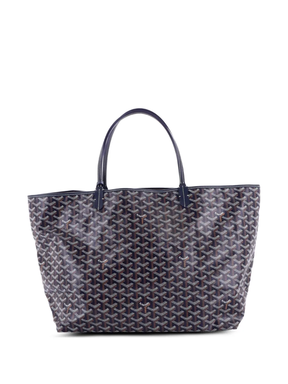 Goyard Pre-Owned Saint Louis Coated Canvas GM tote bag - Blu