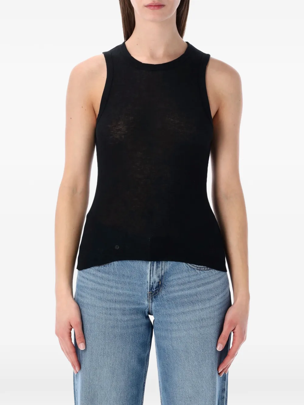 James Perse Shell top - Nero