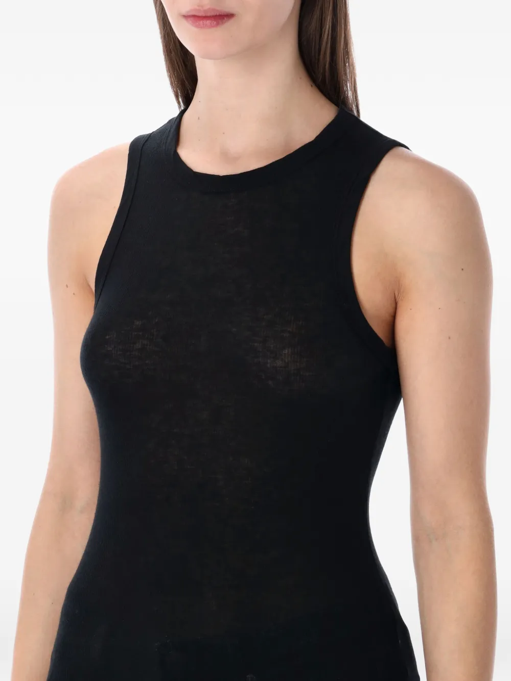  James Perse Shell Top - Black 
