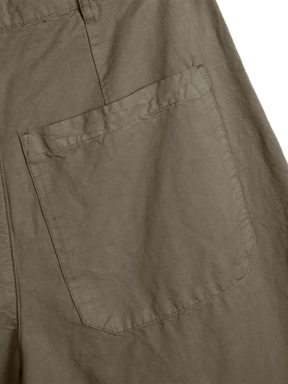  Ymc Pleated Shorts - Green 