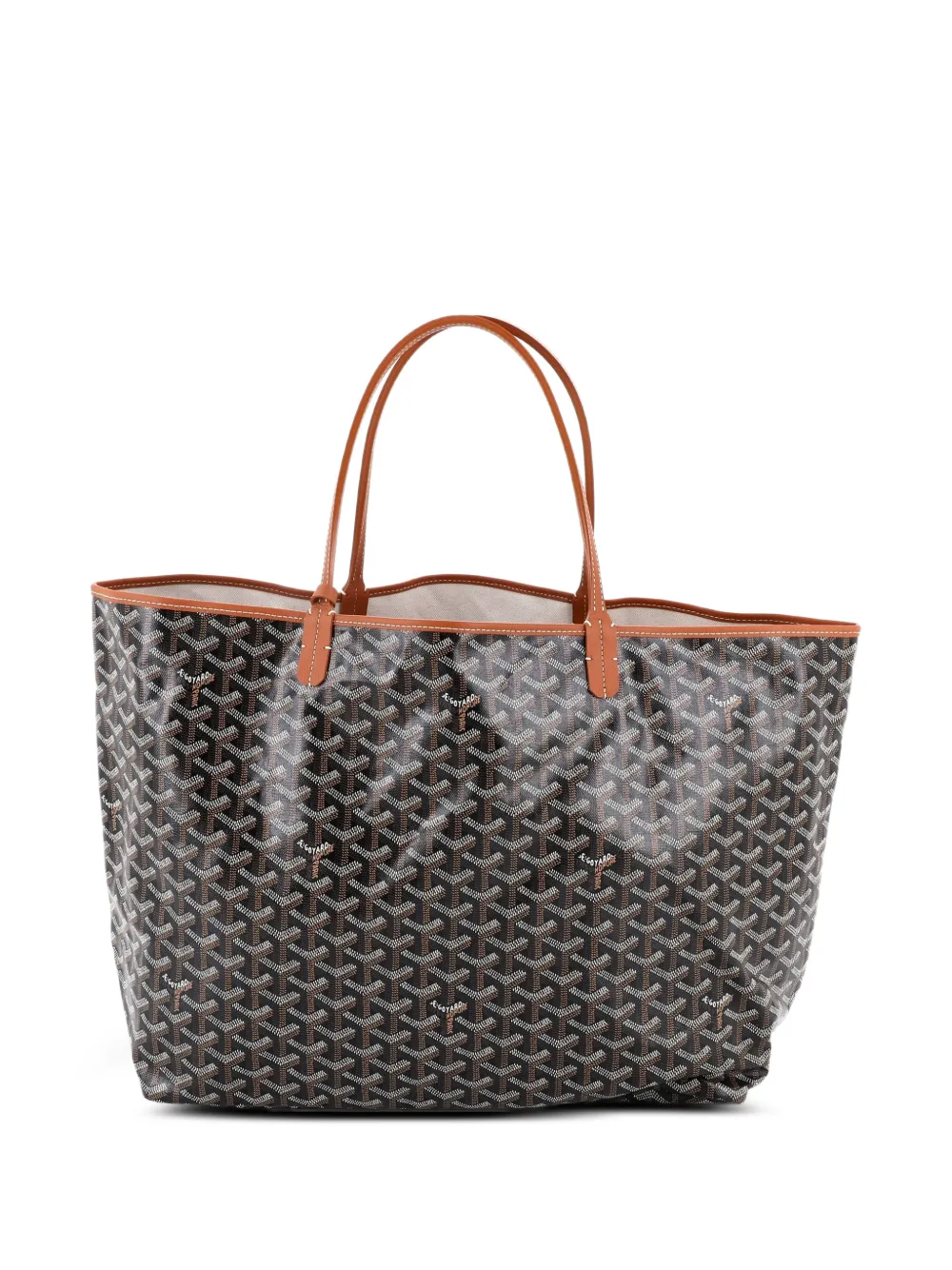 Goyard Pre-Owned Saint Louis Coated Canvas GM tote bag - Marrone