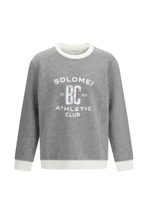 Brunello Cucinelli graphic sweatshirt